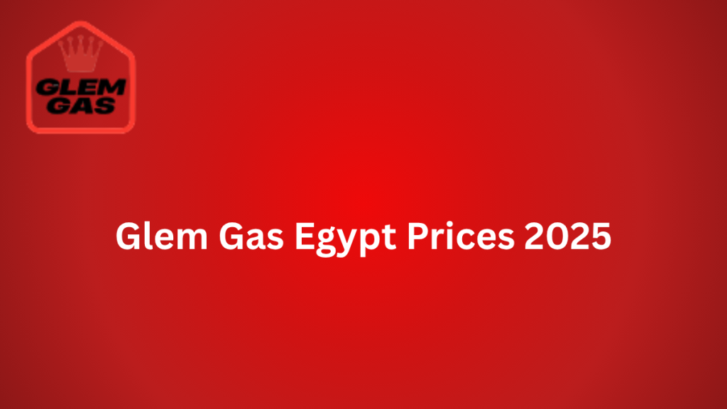 Glem Gas Egypt Prices 2025 – Latest Cookers, Ovens & Built-in Models
