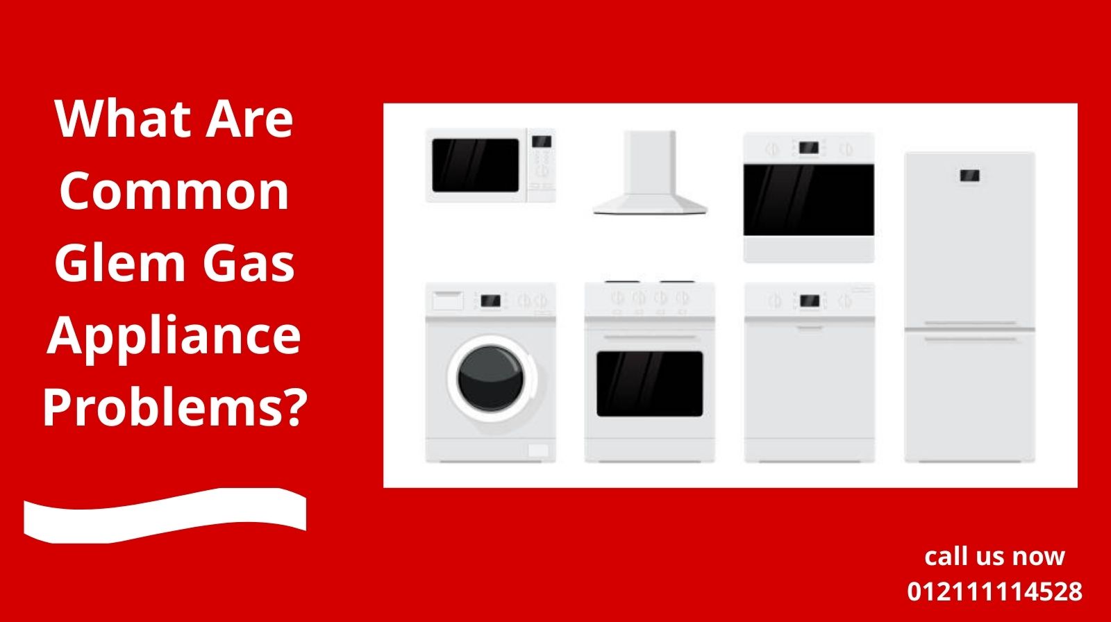 What Are Common Glem Gas Appliance Problems?
