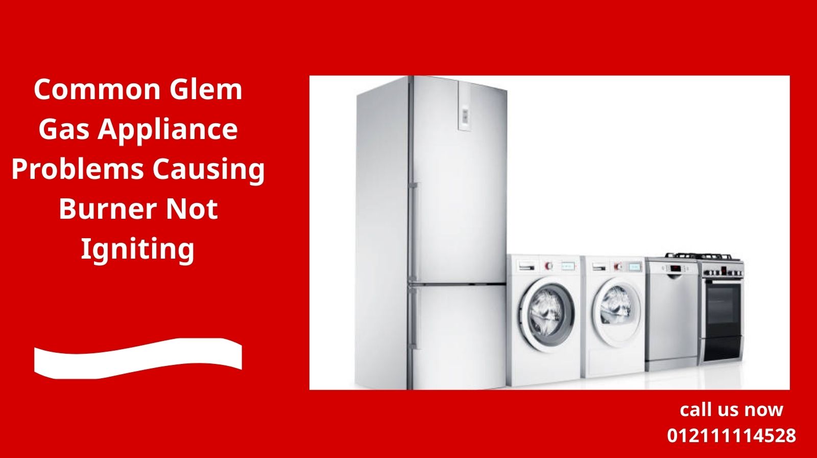 Common Glem Gas Appliance Problems Causing Burner Not Igniting