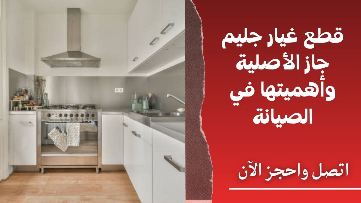 قطع غيار جليم جاز الأصلية وأهميتها في الصيانة