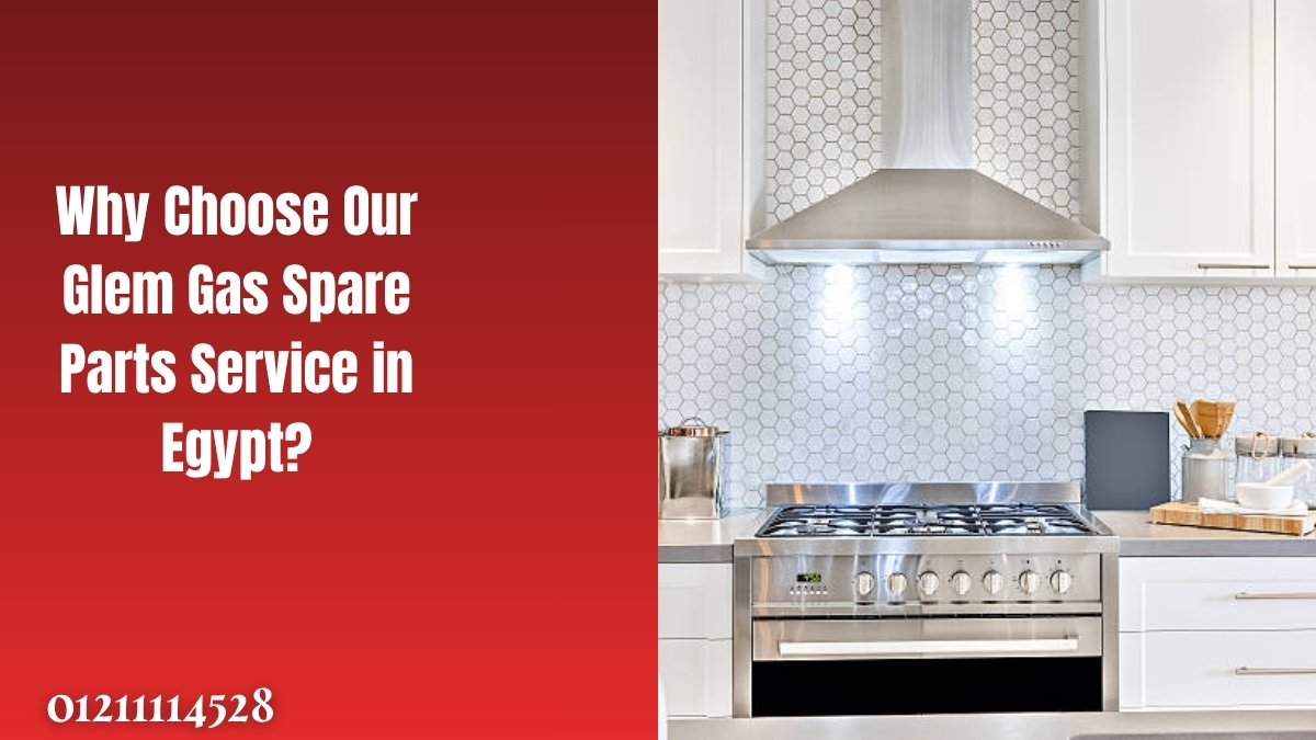 Why Choose Our Glem Gas Spare Parts Service in Egypt?